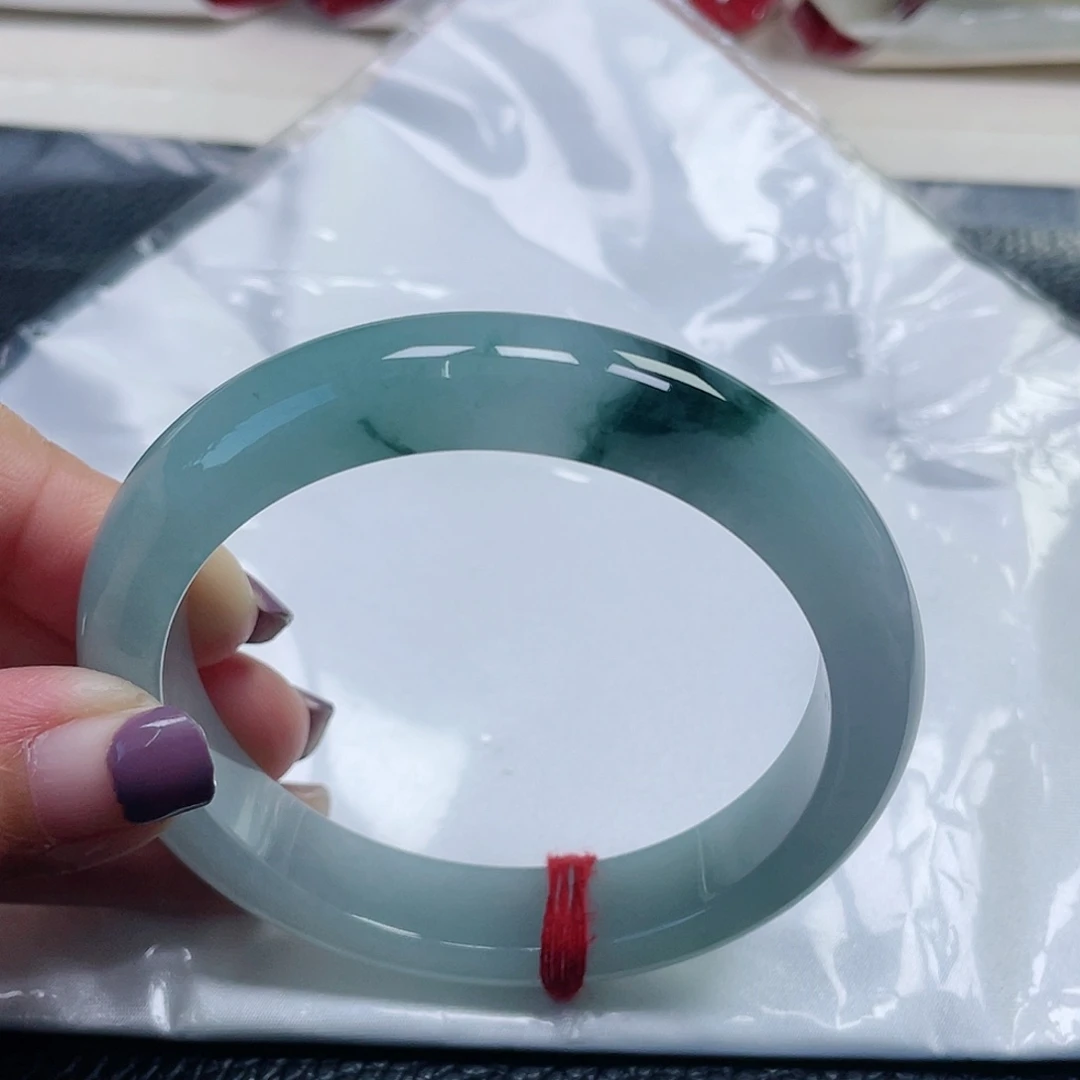 未镶嵌手镯翡翠缅甸翡翠58