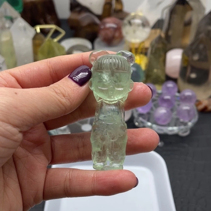 水晶10未镶嵌黍*哪吒