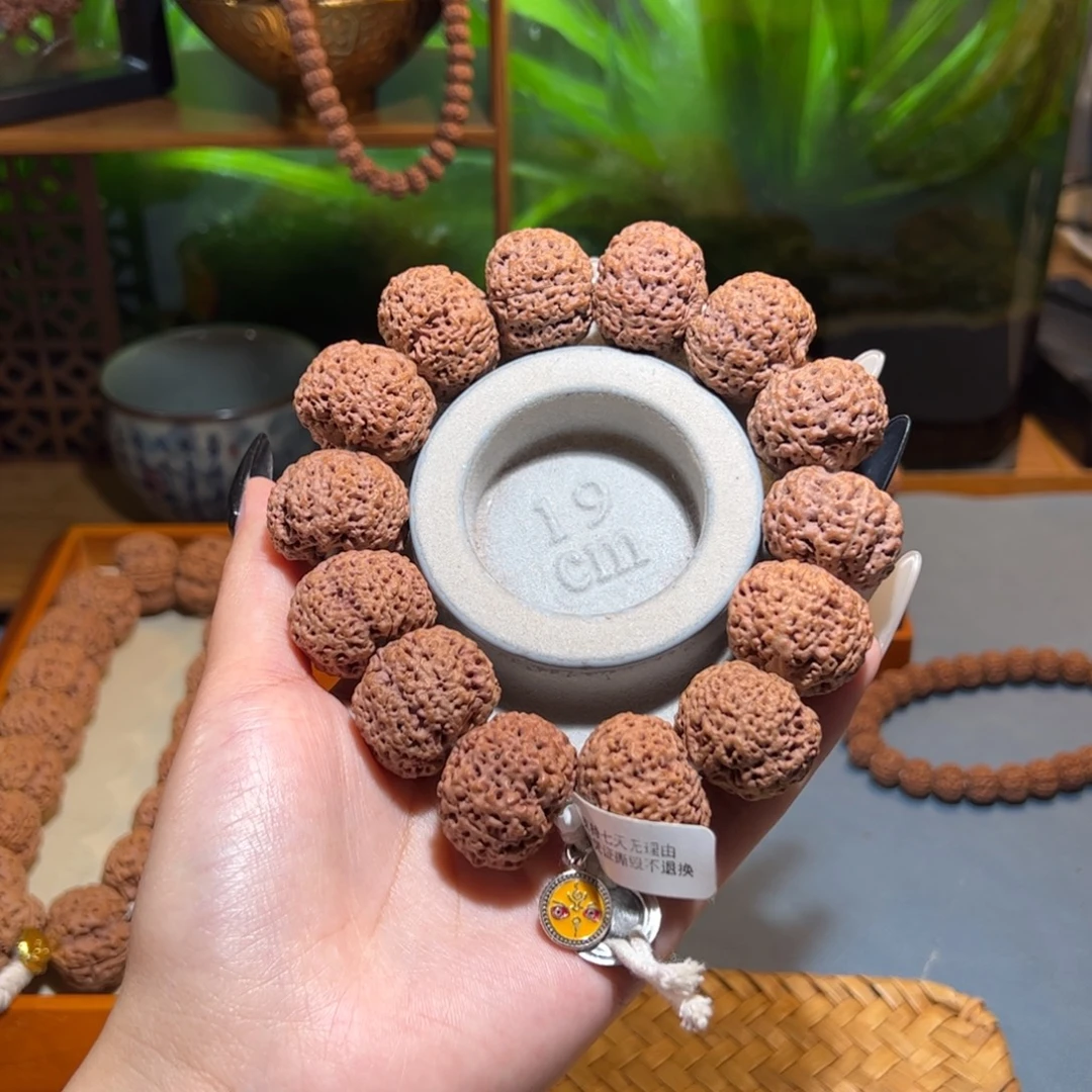 吊坠金刚菩提头货菠萝蜜24mm