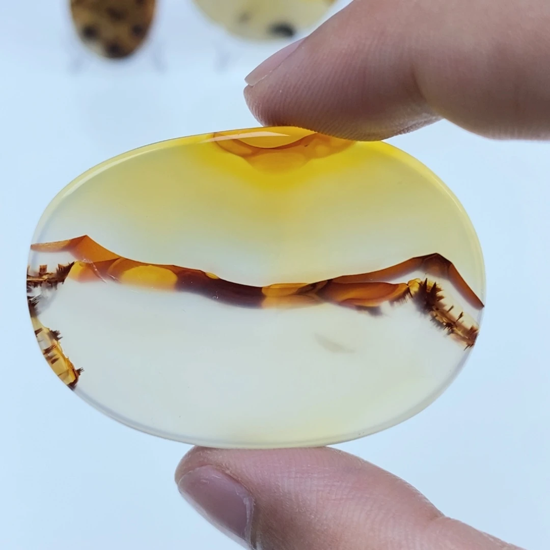 玛瑙/玉髓未镶嵌珠宝半成品