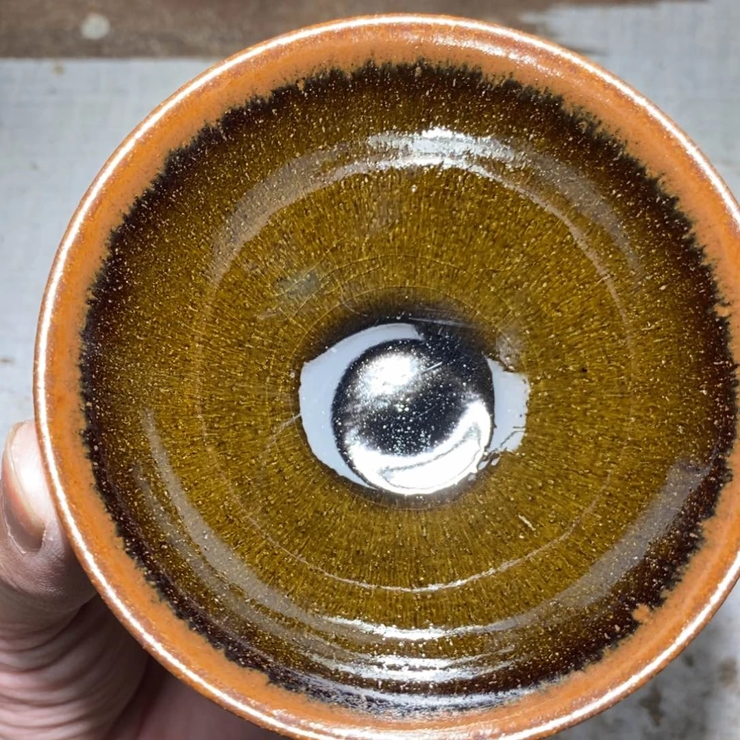 茶盏150 崇溪堂龙窑柴烧建盏