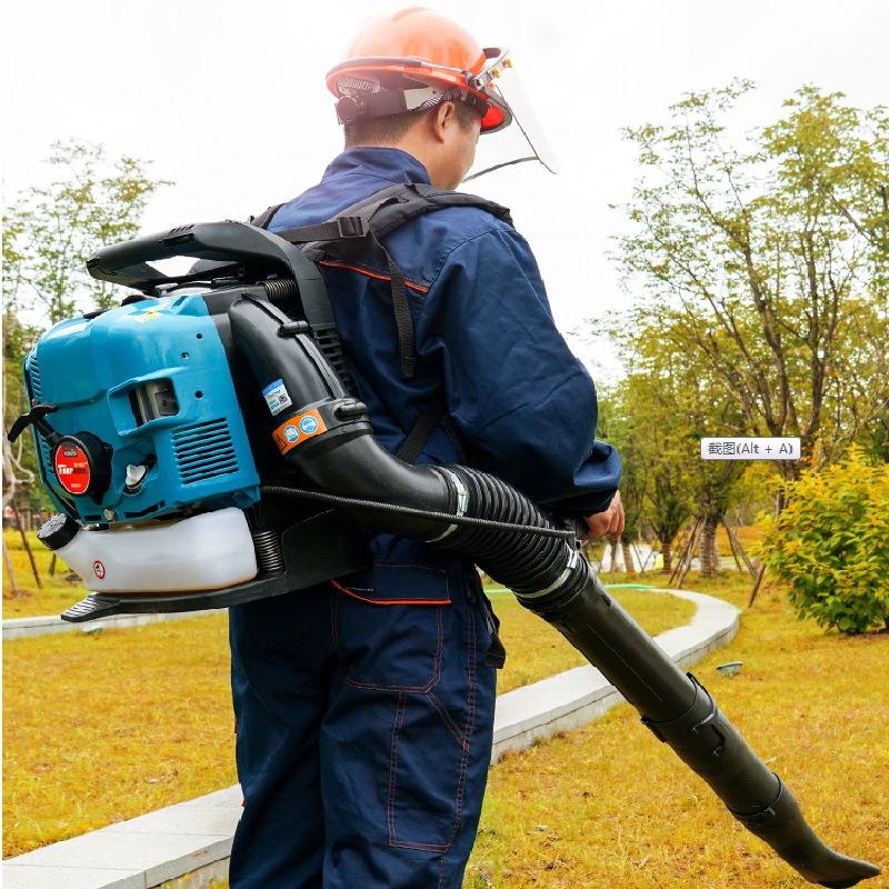 四冲程EB851大功率汽油吹风机背负式大棚吹雪机森林灭火鼓风机