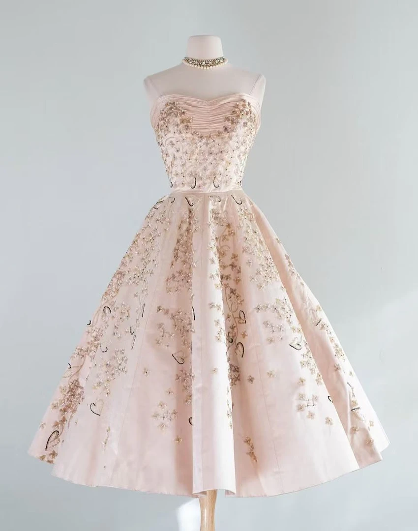 vintage复古孤品小碎花连衣裙半身裙抠号抢号拍（直播链接）