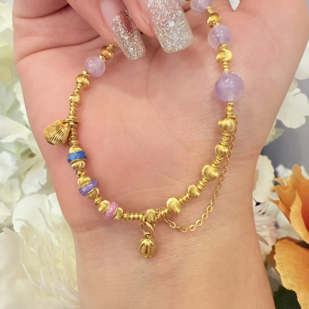 紫气福来手串【足金999  5G古法】