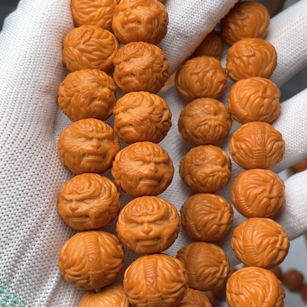 【闪购商品】吊坠猴头核桃唯****我大圣15
