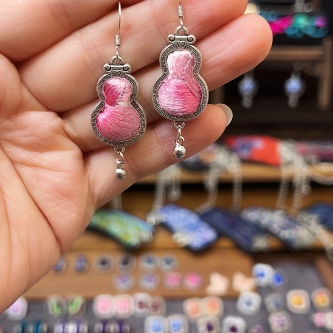 织绣手工刺绣工艺品