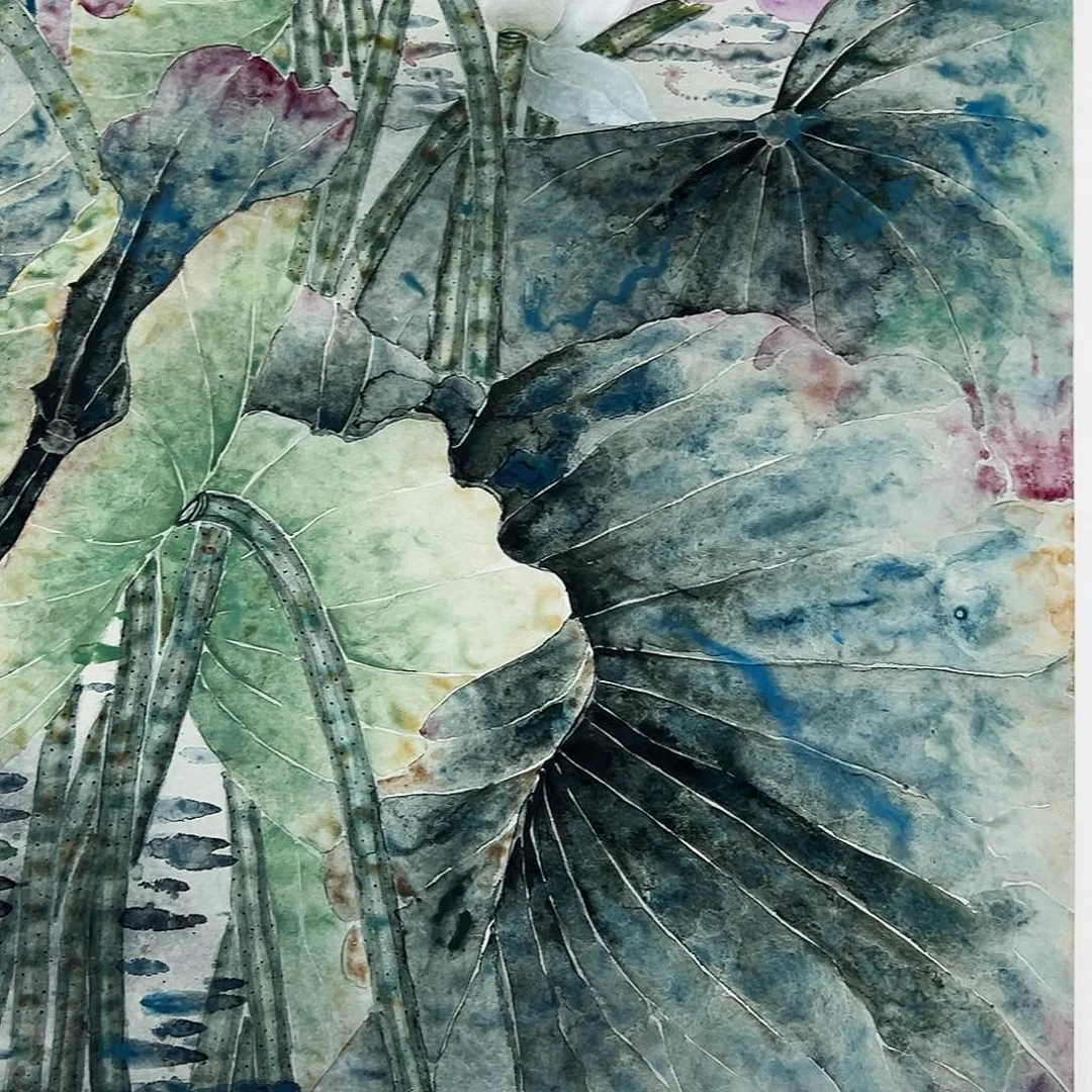 国画纯手绘作品欣赏