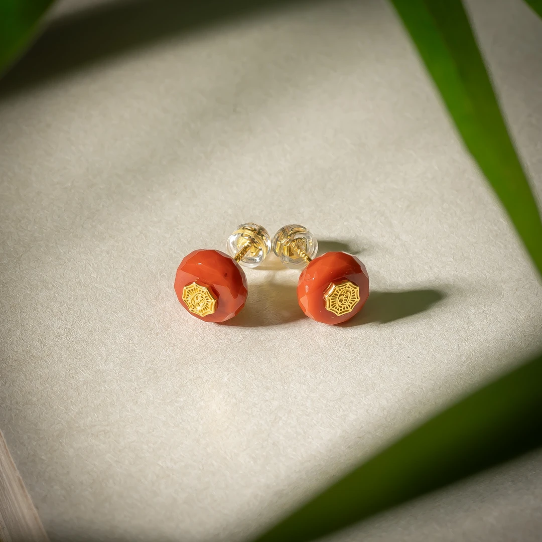 【世间臻宝】S925瓦西耳钉/DQ116/多样性发一件