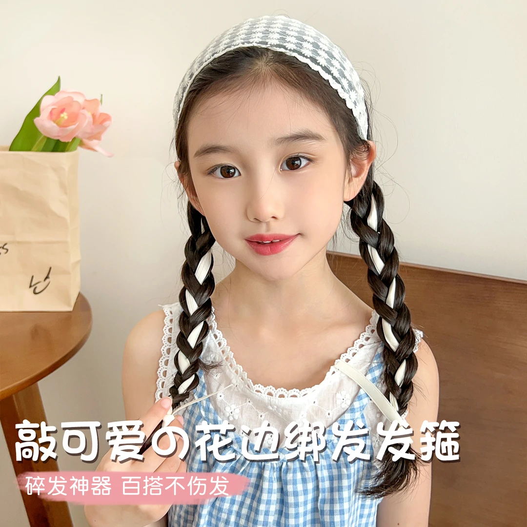 2025甜美韩版可爱公主风超仙百搭休闲风卡通风儿童女童夏季小女孩