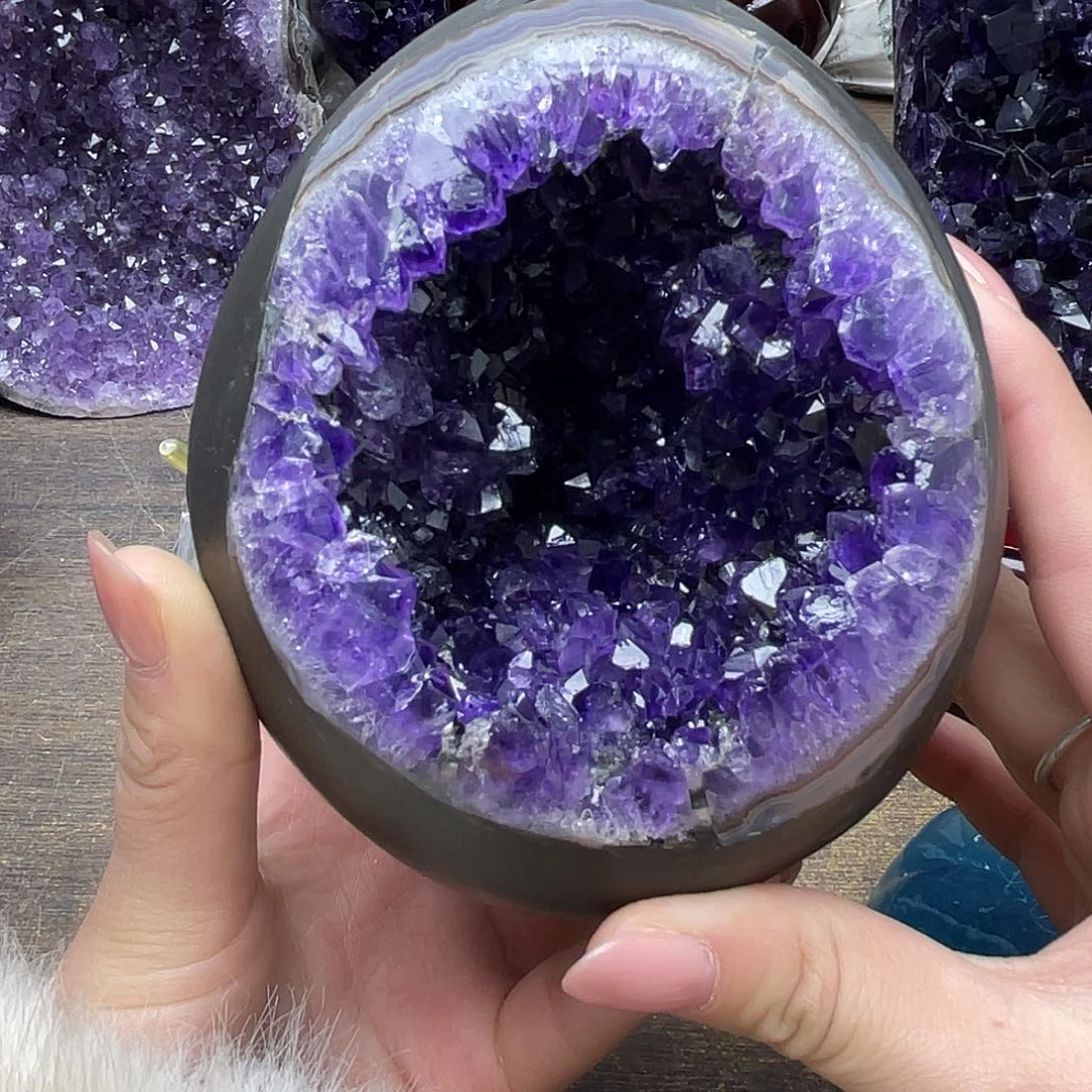 未镶嵌紫晶大型摆件（非配饰）