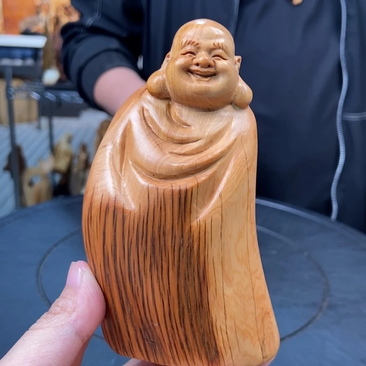 柏木（崖柏）手把件