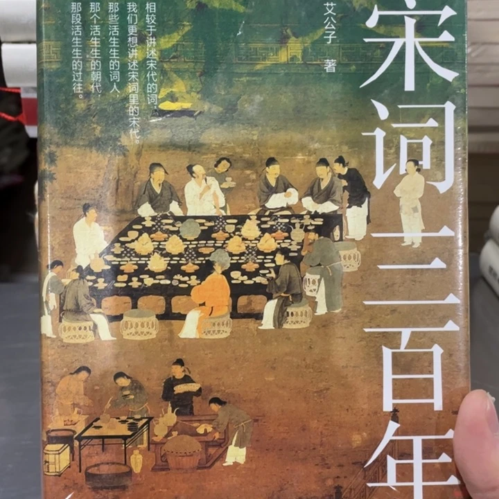 宋词三百年精装塑封