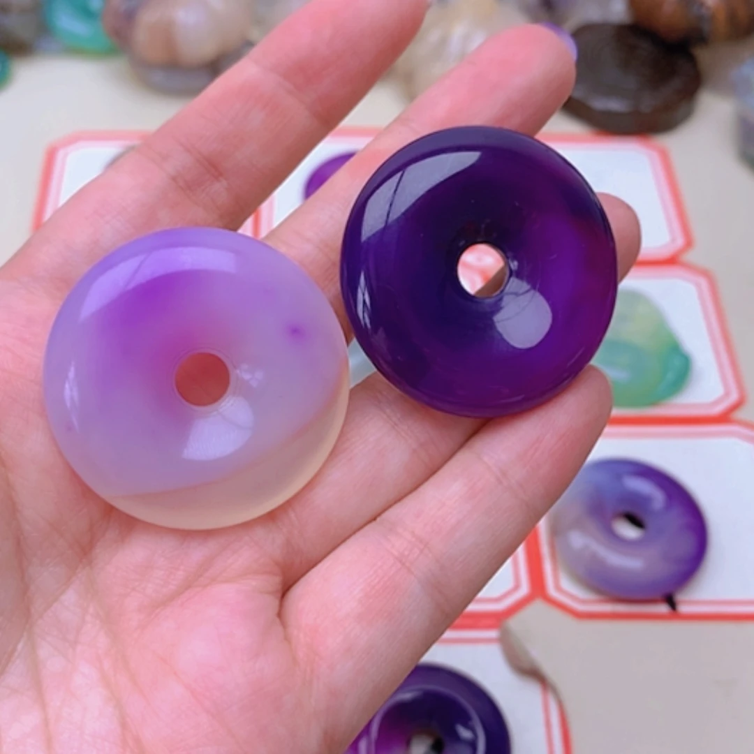 【闪购商品】未镶嵌玛瑙/玉髓珠宝半成品永*