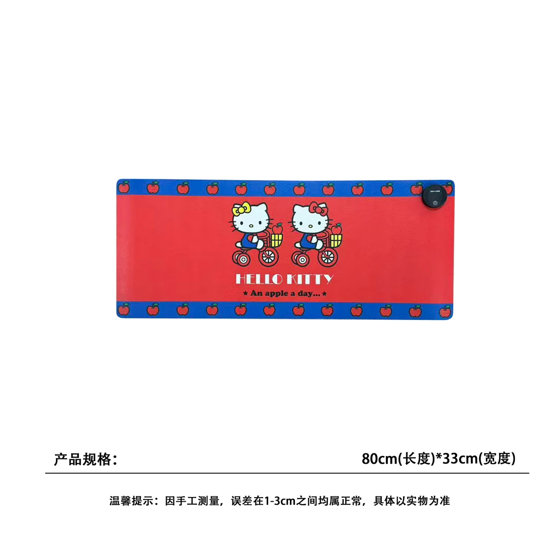 KT加热鼠标垫高颜值办公室电脑桌面暖手桌垫护眼