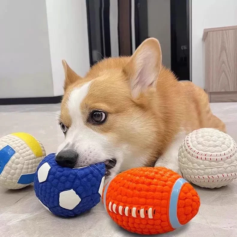 网红狗狗玩具耐咬小狗狗自嗨大号柔软发声宠物玩具清洁牙齿狗玩具