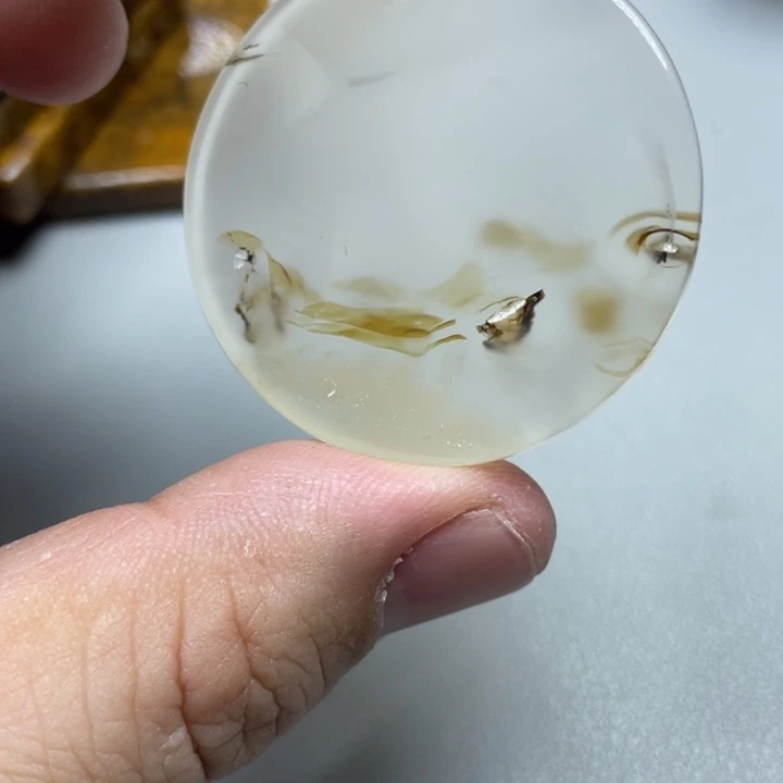 玛瑙/玉髓颈饰未镶嵌一*