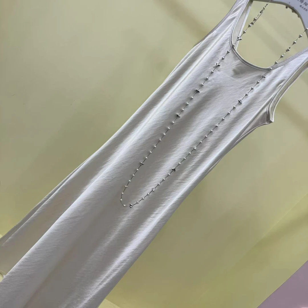 仟亿娘娘【鎏光宽带长裙】新中式女装