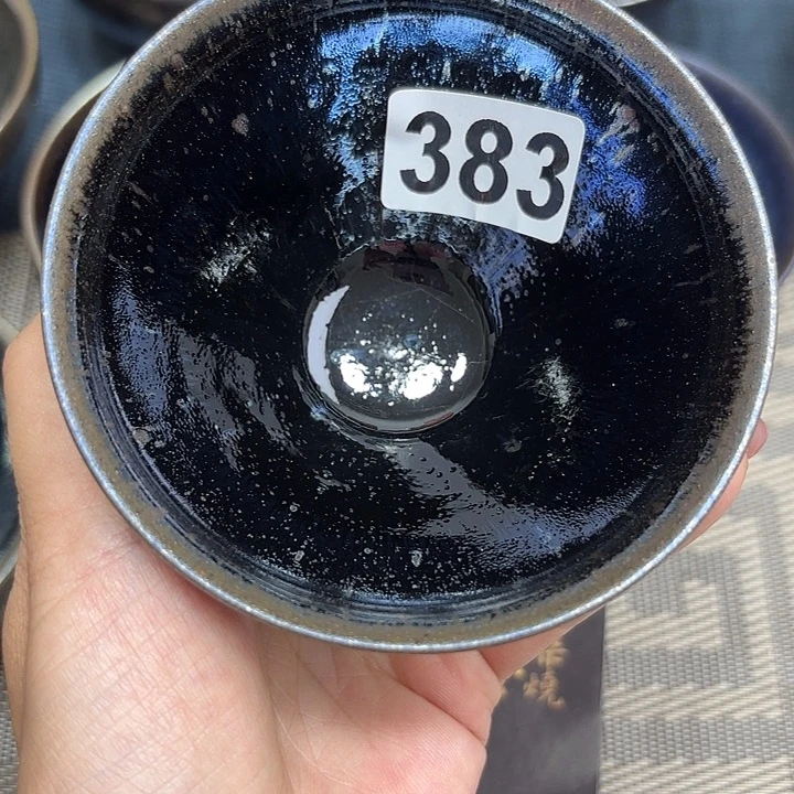 茶盏沐雨茶器柴烧主人杯