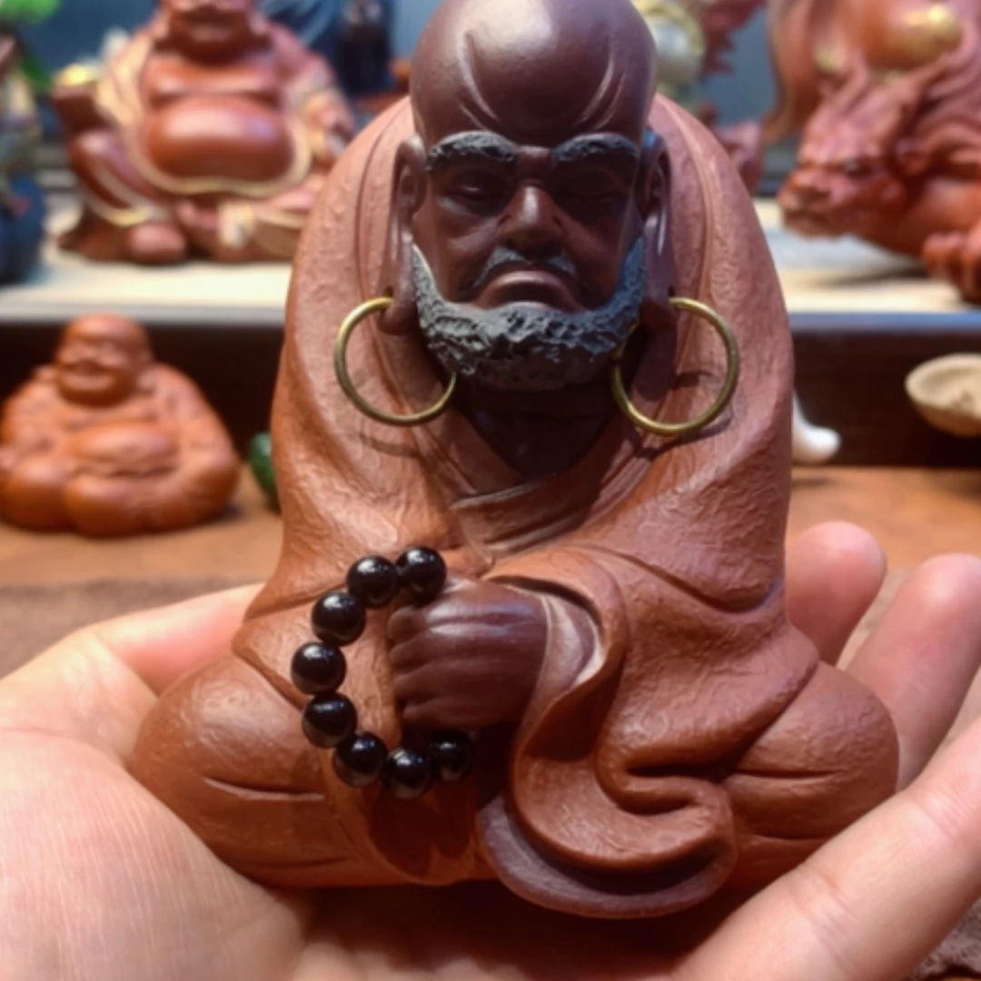 【闪购商品】紫砂茶宠紫砂壶手工艺制作