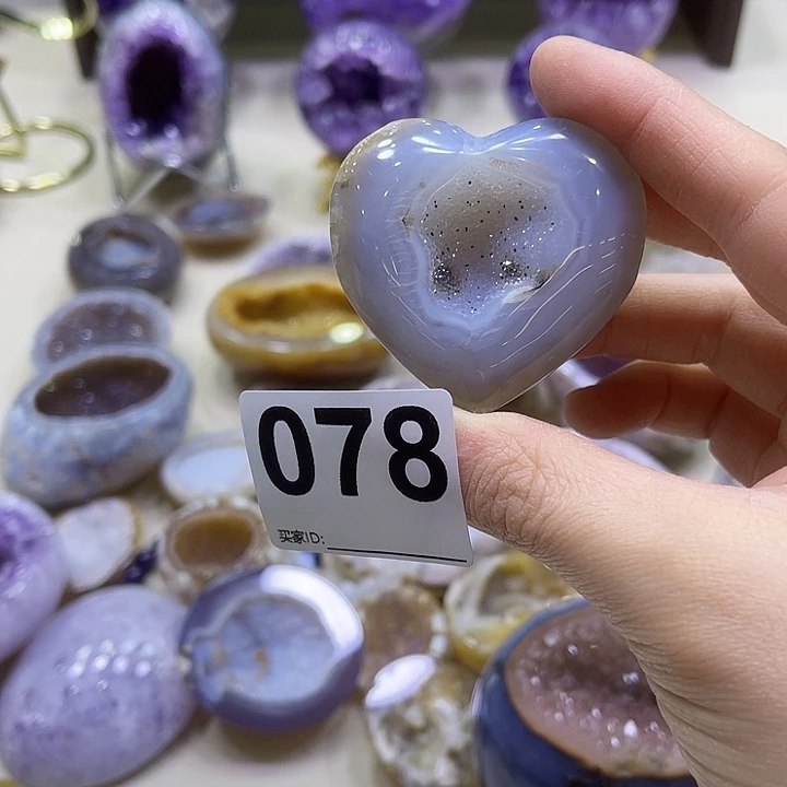 紫晶摆件未镶嵌摆件078