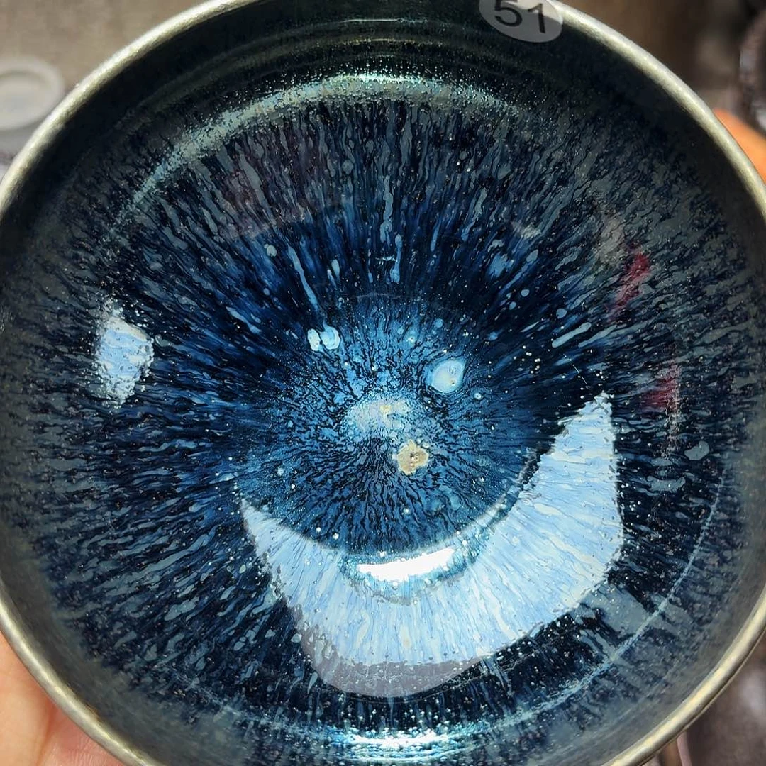 茶盏义兴龙窑建盏51