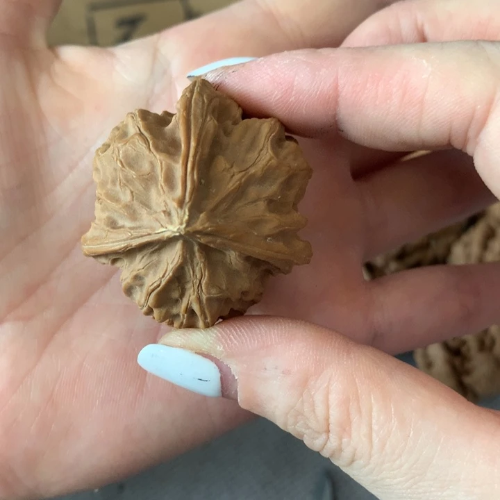 善***慧文玩核桃吊坠异形单只