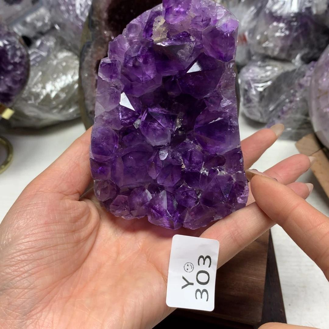 水晶摆件未镶嵌水晶