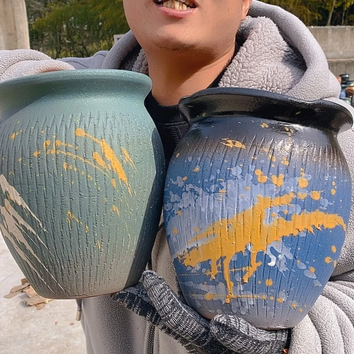 红陶正品高22口18