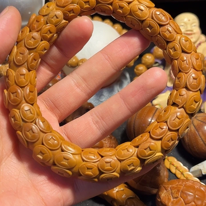 手串/手链橄榄核六帝钱