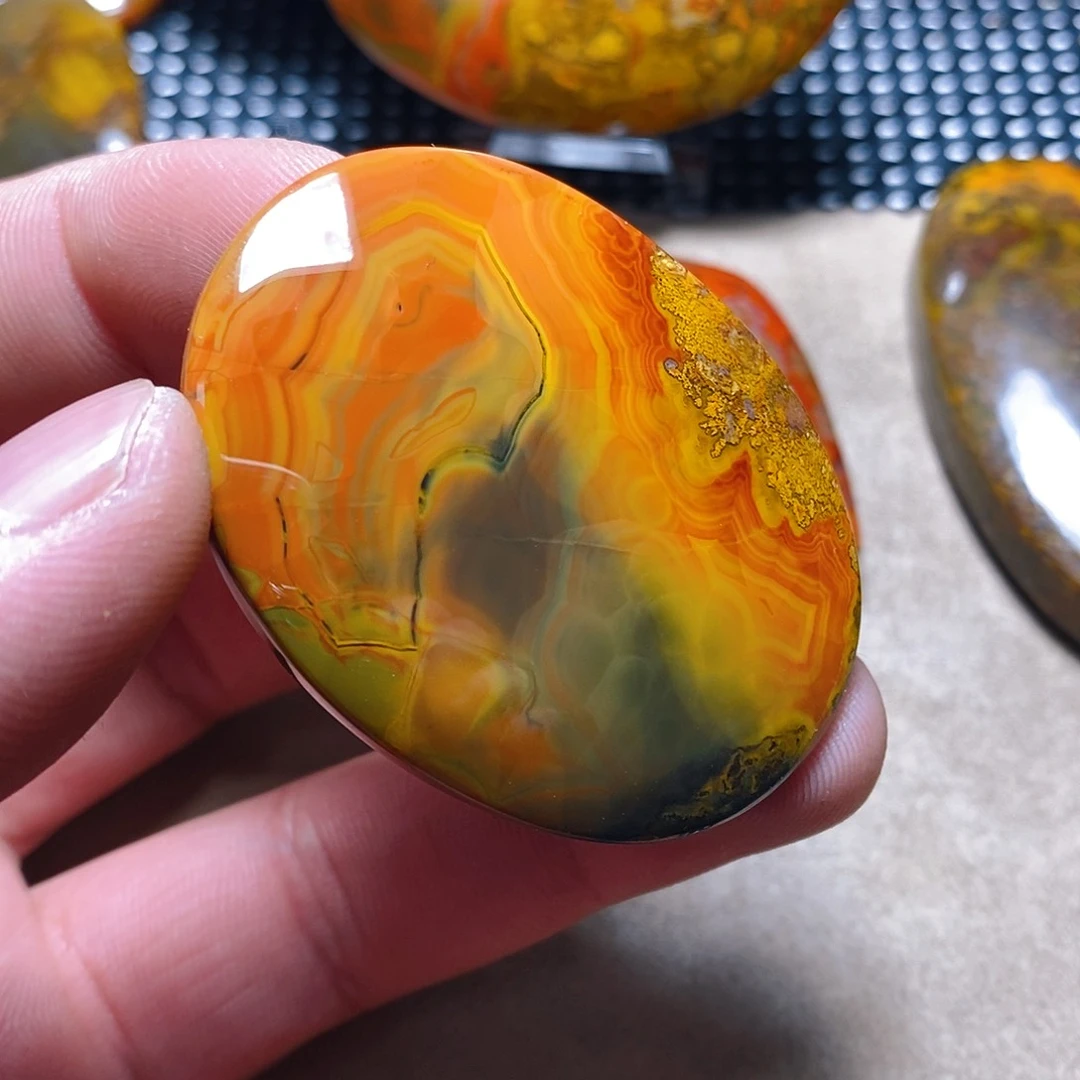 玛瑙/玉髓颈饰未镶嵌让****海