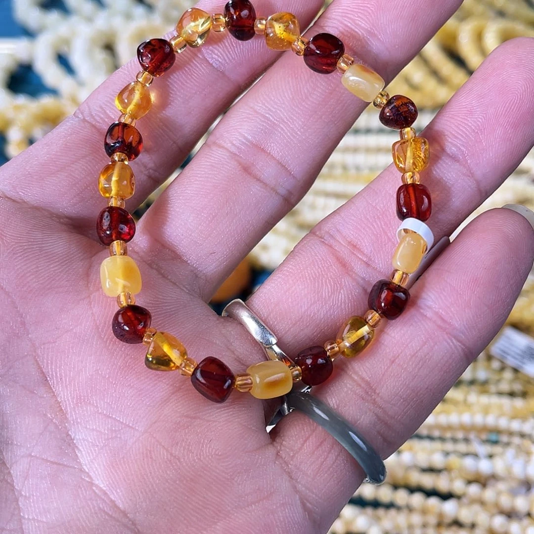 琥珀裸石未镶嵌DY250117B004-JD