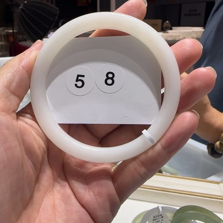 和田玉未镶嵌手镯229