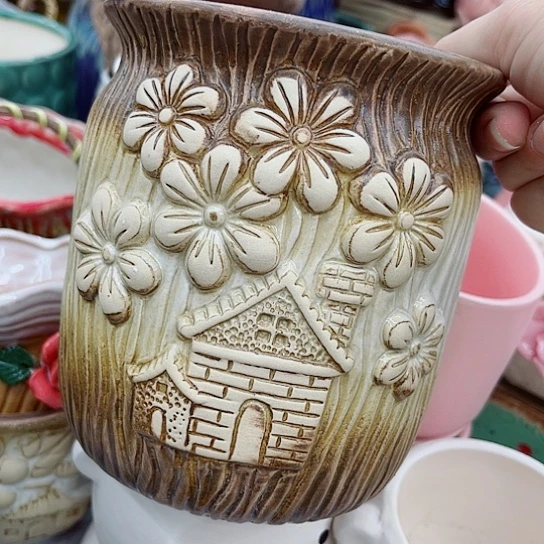 多肉绿植陶瓷花盆