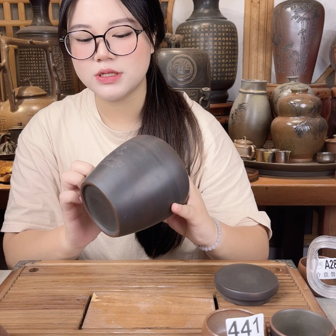 钦州坭兴陶原矿泥料442