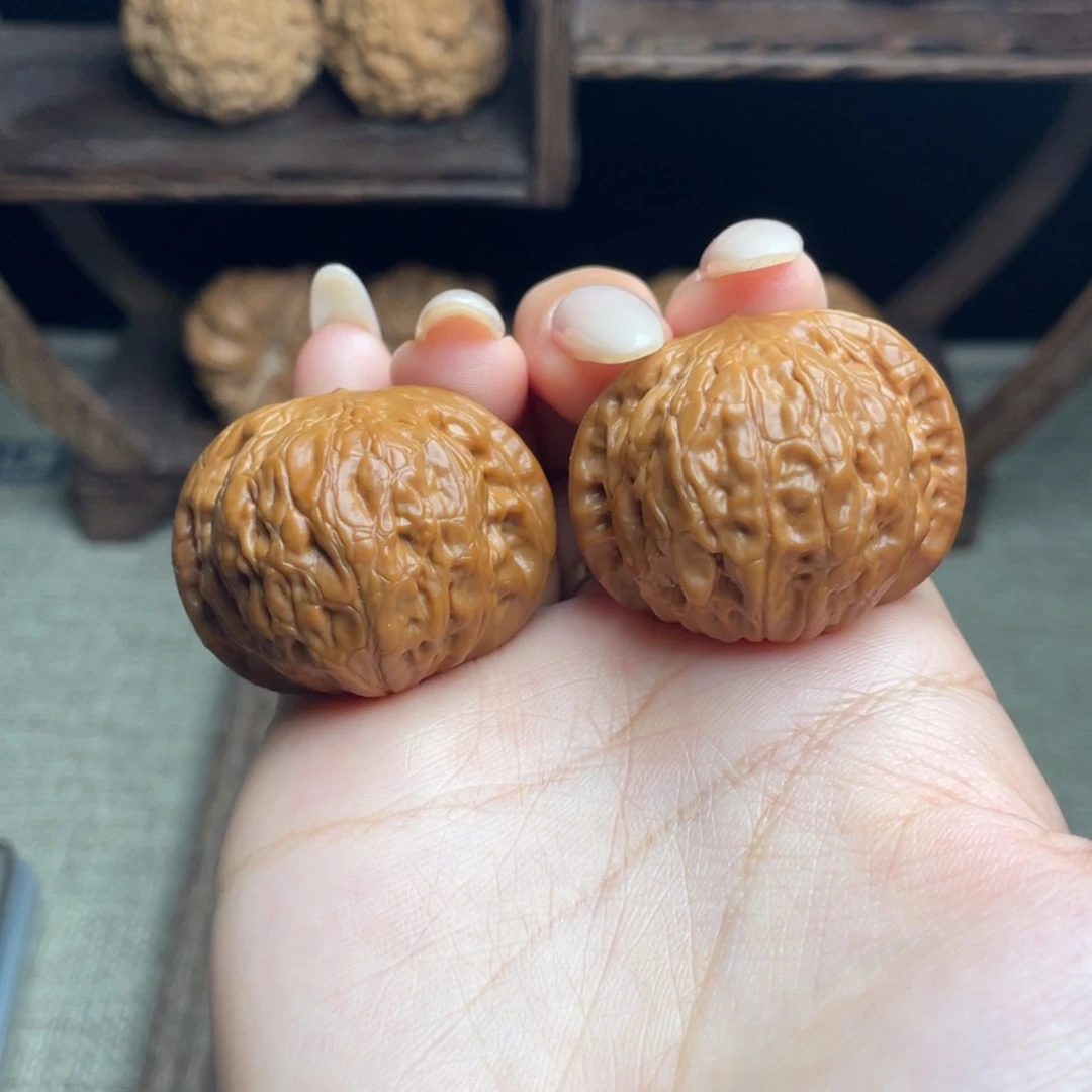养****文玩核桃吊坠铁锤36