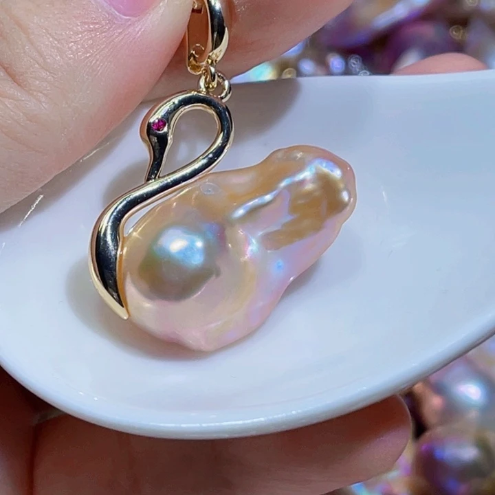 淡水珍珠颈饰未镶嵌