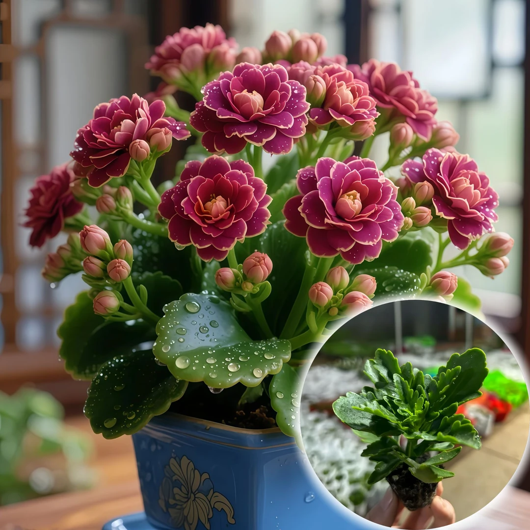 【稀有紫魔女】长寿花小苗重瓣室内盆栽金狐狸长寿花金丝雀懒人四季