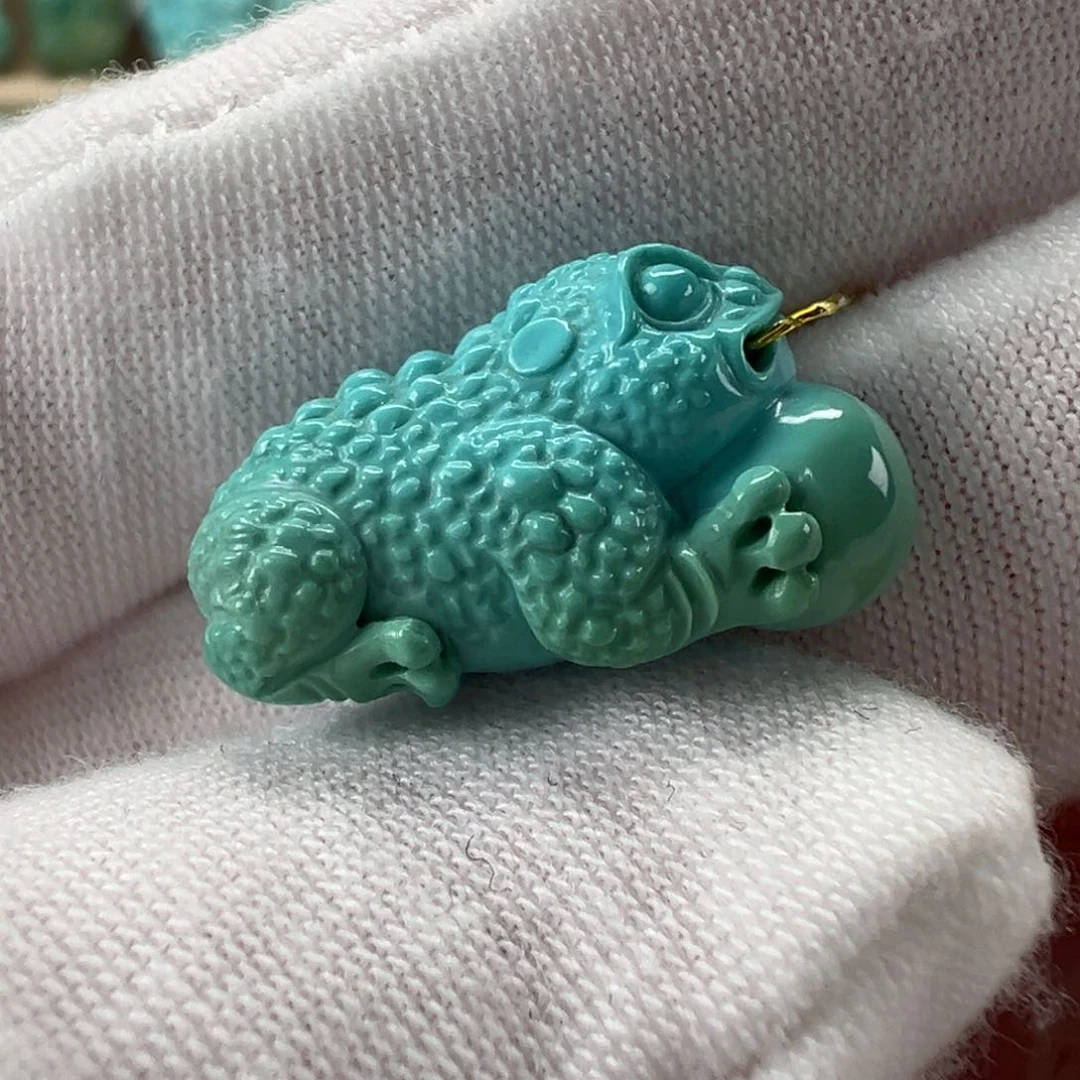 未镶嵌绿松石配饰