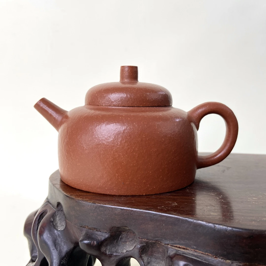 宜兴手工紫砂陶 （范菊芳）茶壶GS4113-1
