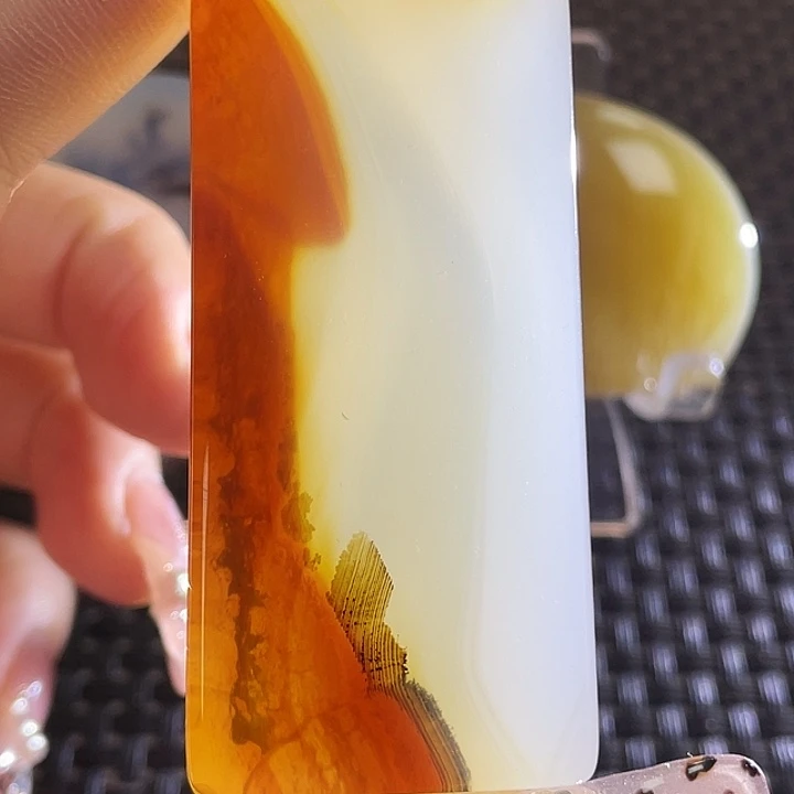 玛瑙/玉髓未镶嵌颈饰
