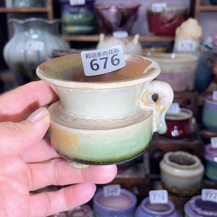 红陶内口径7高度6