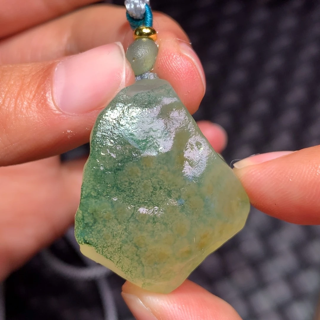 未镶嵌玛瑙/玉髓珠宝半成品