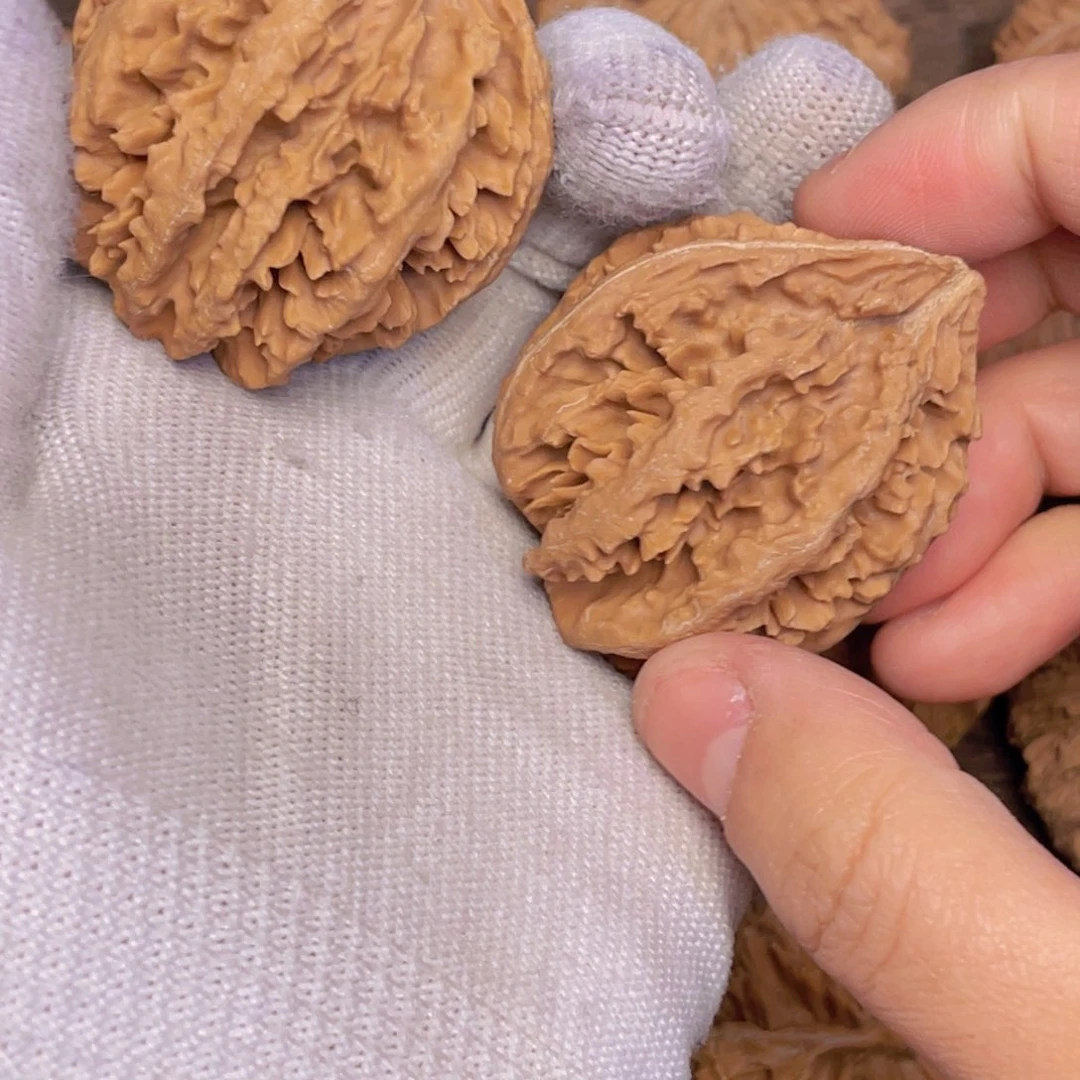 文玩核桃吊坠?*?6 秦岭灯笼野生小众