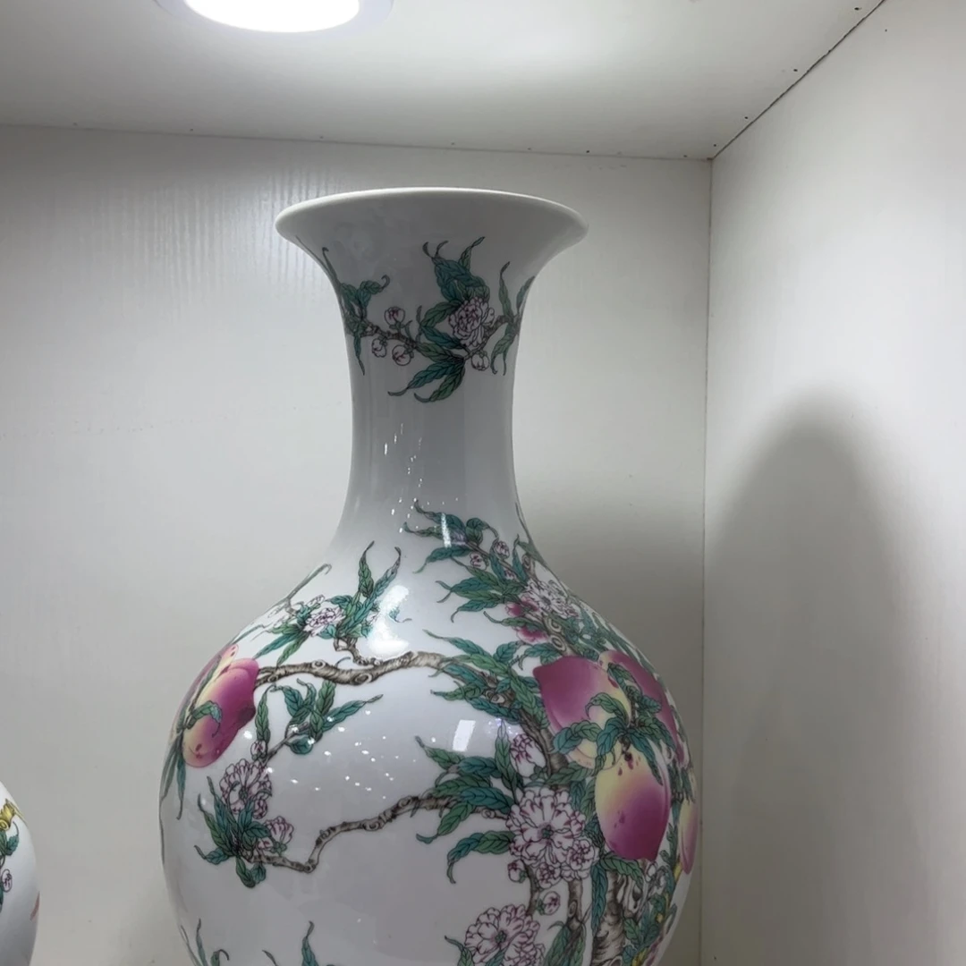 景德镇陶瓷花瓶摆件