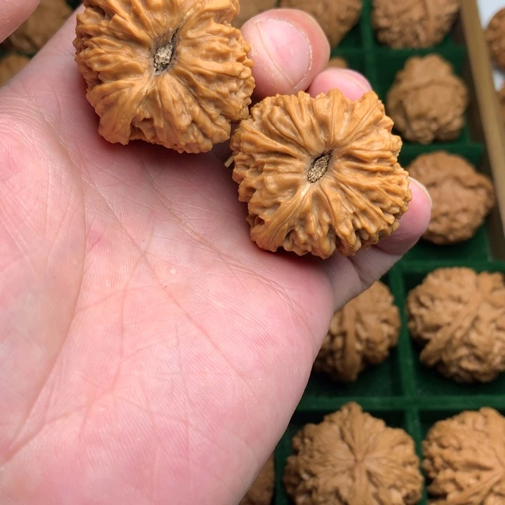把件核桃39凹底南疆石