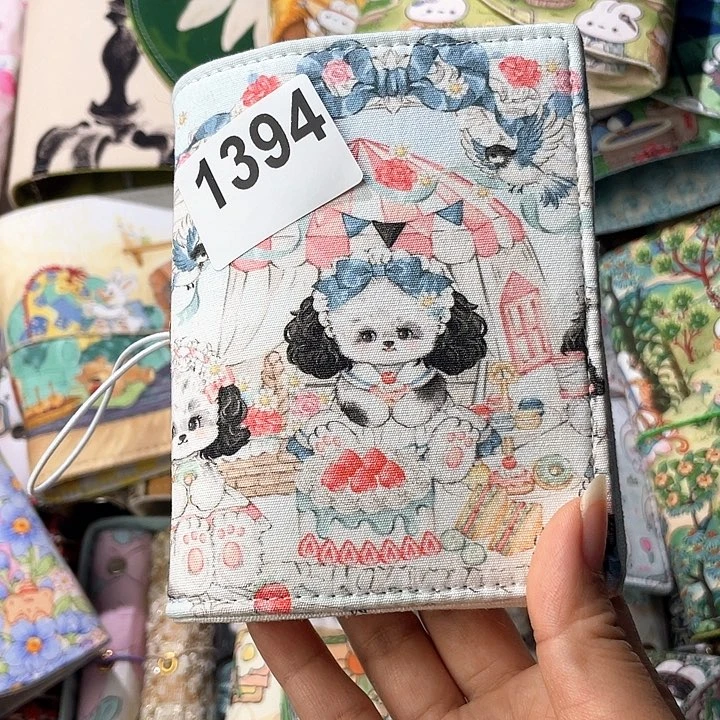 刺绣M5 活页送纸1394。     