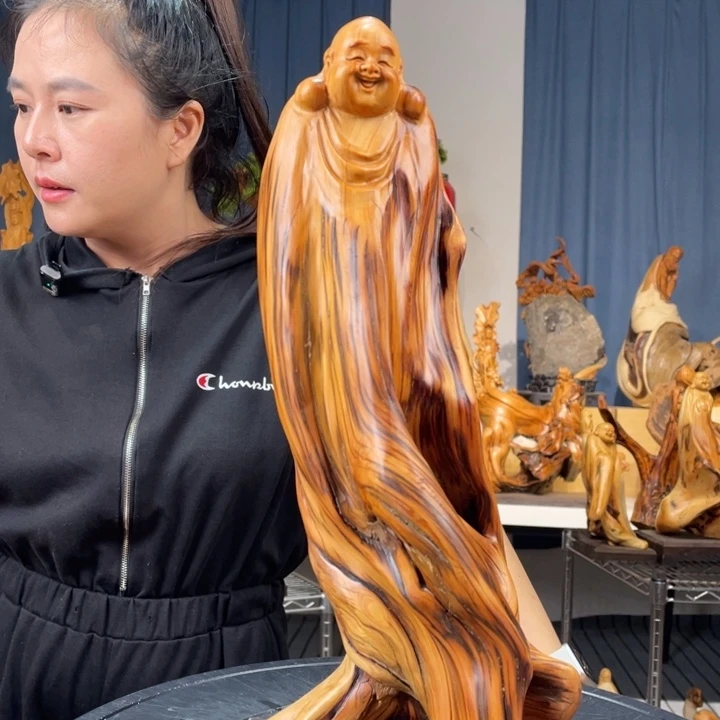 柏木（崖柏）随型摆件