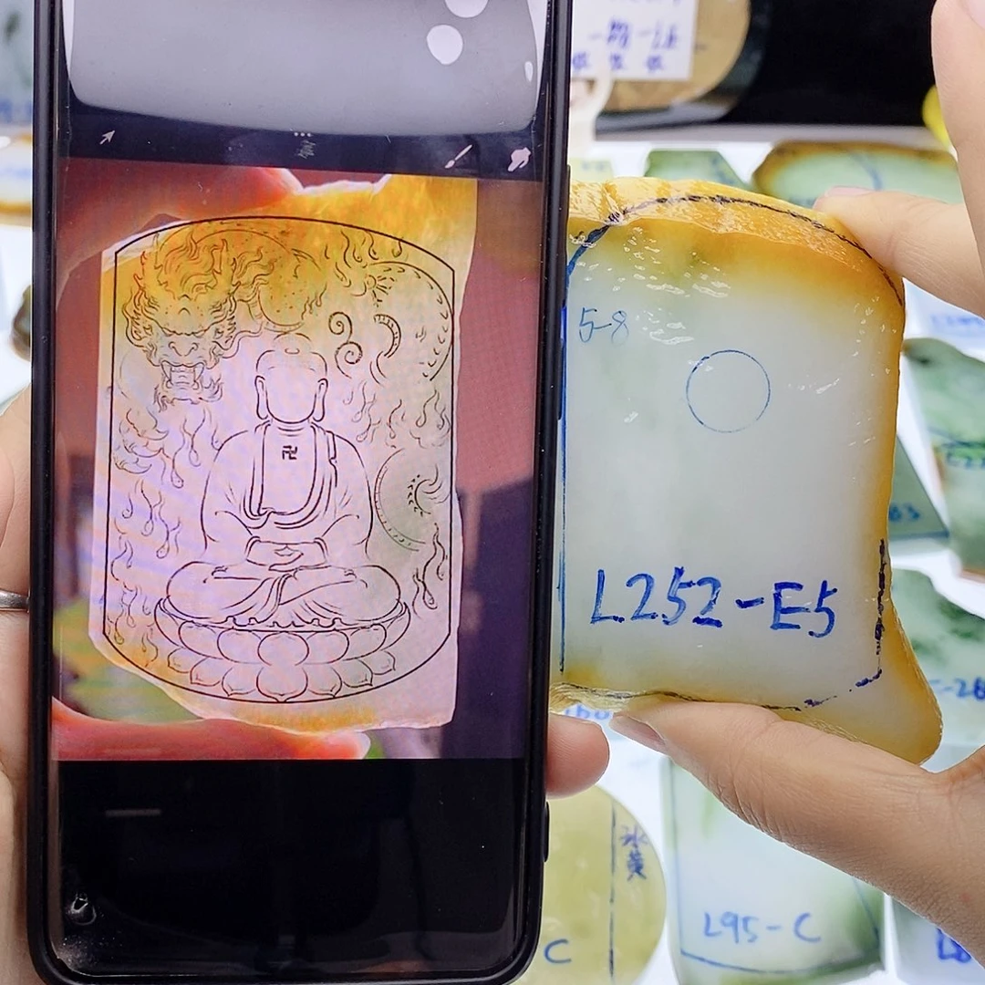 未镶嵌定制翡翠翡翠