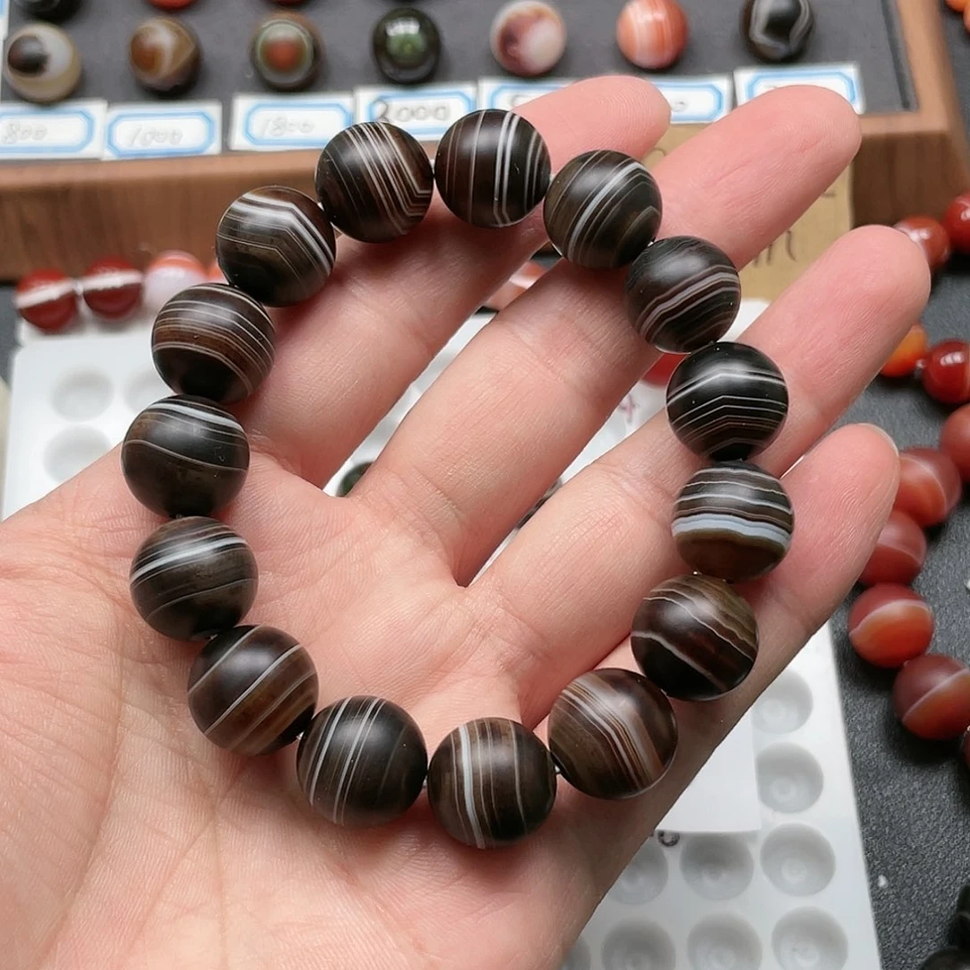 玛瑙/玉髓未镶嵌手链