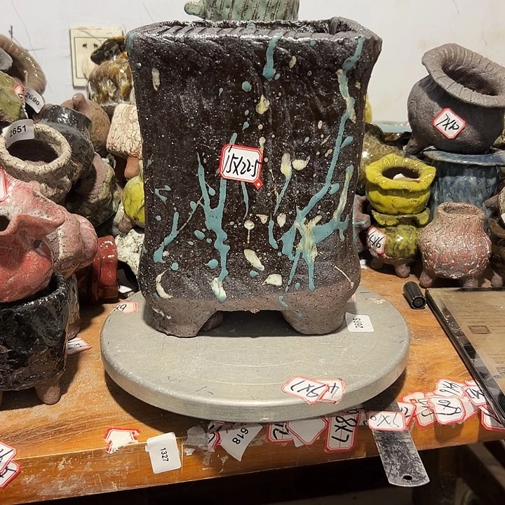 粗陶花盆制作就这样了么